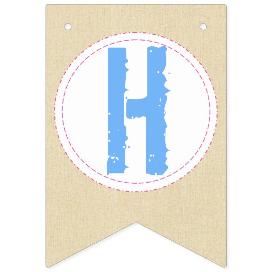 Meisje Dinosaurus Banner Roze Dinosaurus Verjaarda (Tweede vlag)