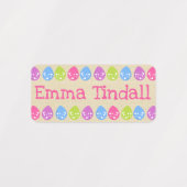 Meisje Dinosaurus Kleding Labels voor Kinderen (Design 2)