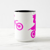 Meisje Dirt Bike Mok (Midden)