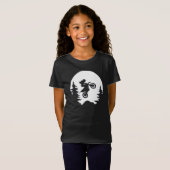Meisje Dirt Bike Rider T-shirt (Voorkant volledig)