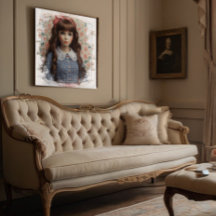 Meisje Doll Core Whimsical