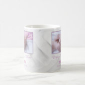 Meisje Doop Gefeliciteerd met Baby Gepersonaliseer Koffiemok (Center)
