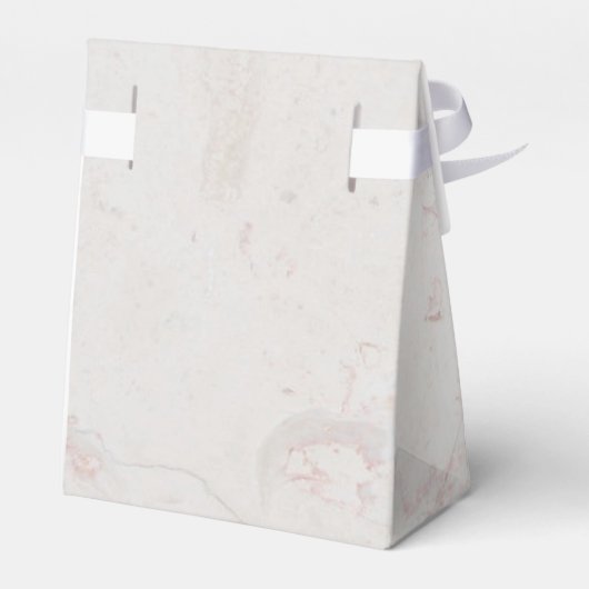 Meisje Dop Bloemen Marmer Goud Kruis Roos Krans Bedankdoosjes (Achterkant)