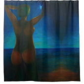 Meisje Douchegordijn (Voorkant)