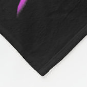 Meisje drinkt introvert Suicide Prevention Awaren Fleece Deken (Hoek)