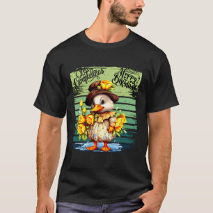 Meisje Duckling Verjaardag T-shirt