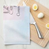 Meisje, Eerste Communie Engel Theedoek (Quarter Fold)