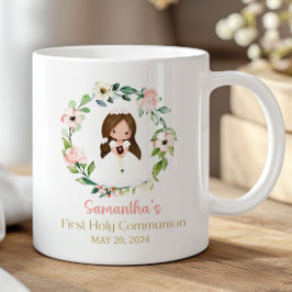 Meisje Eerste Heilige Communie Favorit Geschenk Re Koffiemok