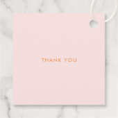 Meisje Eerste Verjaardag Kleurrijke Confetti Dank  Bedankjes Labels (Achterkant)