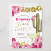 Meisje Einde Festa Bachelorette Weekend Reisplan Kaart (Voorkant)