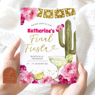 Meisje Einde Festa Bachelorette Weekend Reisplan Kaart