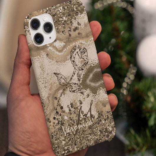  meisje elegant iPhone hoesje