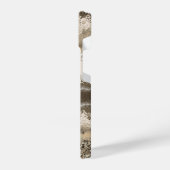  meisje elegant iPhone hoesje (Linkerkant)