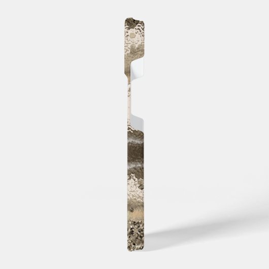  meisje elegant iPhone hoesje (Linkerkant)