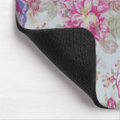  meisje Elegant Roze Roses Muismat (Hoek)