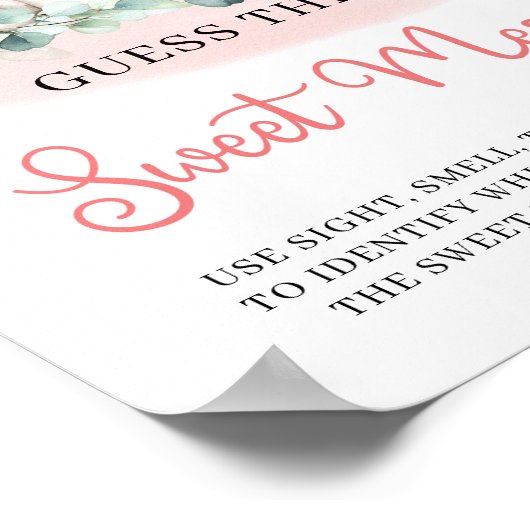 Meisje Elephant Raad het Sweet Mess-spelbord Poster (Hoek)