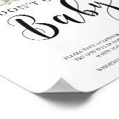 Meisje Elephant zeg niet dat het Baby shower van h Poster (Hoek)