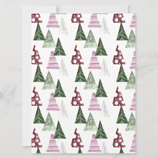 Meisje Elf | Kinder Kerst Elf Afscheidsbrief Kaart (Achterkant)