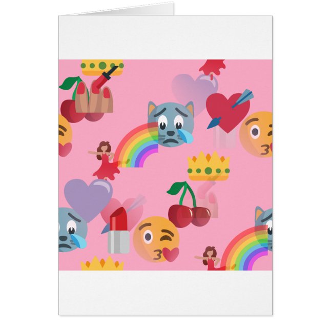 meisje emoji (Voorkant)