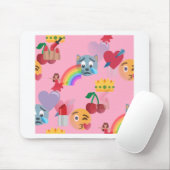 meisje emoji muismat (Met muis)