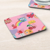 meisje emoji onderzetter (Linkerzijde)