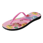 meisje emoji teenslippers sandalen (Schuin)