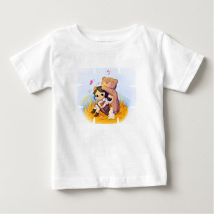 Meisje en Beer Peuter T-Shirt