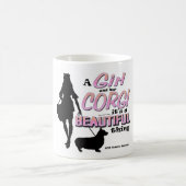 Meisje en Corgi Copy Koffiemok (Center)