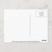 Meisje en Dog  1913 Briefkaart (Achterkant)