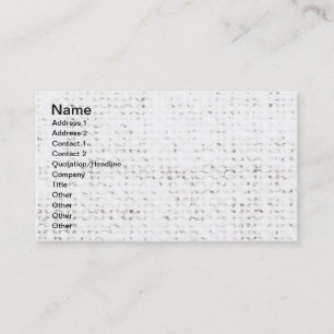 meisje en dove grunge Canvas Visitekaartje