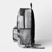 Meisje en haar Hond Bedrukte Rugzak (Rechts)