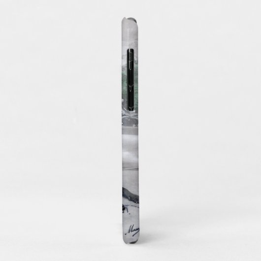 Meisje en haar Hond Case-Mate iPhone Case (Achterkant/links)