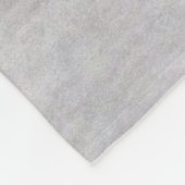 Meisje en haar Hond Fleece Deken (Hoek)