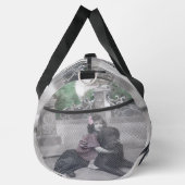 Meisje en haar Hond Plunjezak (Rechts)