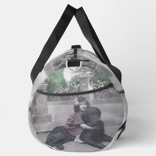 Meisje en haar Hond Plunjezak (Rechts)