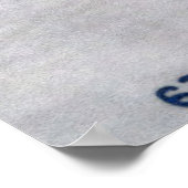 Meisje en haar Hond Poster (Hoek)