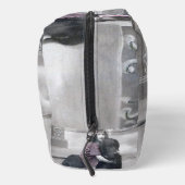 Meisje en haar Hond Toilettasje (Rechts)