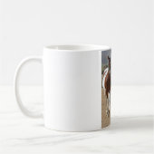 Meisje en haar paard koffiemok (Links)