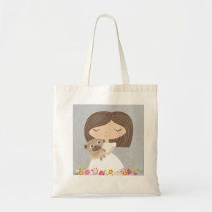 Meisje en haar tas