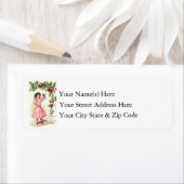  Meisje en Holly Etiket (Insitu)