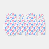 Meisje en jongen Geslacht Symbolen Geslacht Onthul Bedankdoosjes (Uitgevouwen)