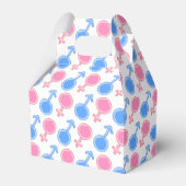 Meisje en jongen Geslacht Symbolen Geslacht Onthul Bedankdoosjes (Voorkant Zijde)