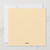 Meisje en kerstboom  Retro Illustratie Feestdagenkaart (Achterkant)