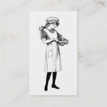  meisje en mengkom bakker of banketbakker