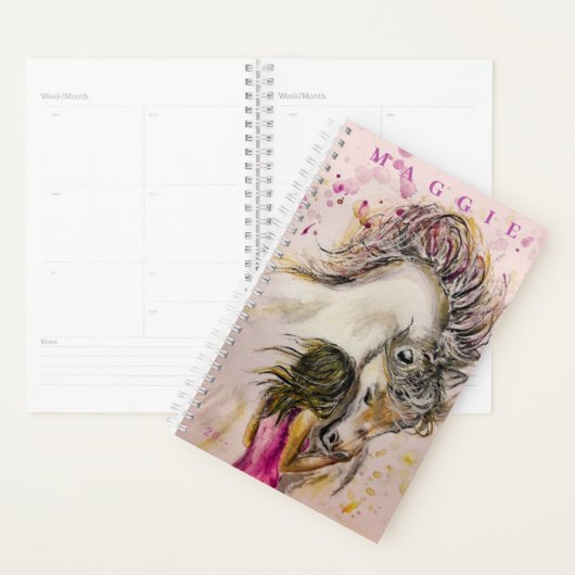 Meisje en Paard Planner (Display)