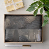 Meisje en Paard Steampunk 1 Decoupage papier (Geschenk)