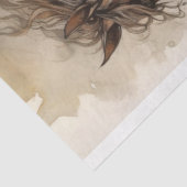 Meisje en Paard Steampunk 4 Decoupage papier (Detail)