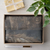 Meisje en Paard Steampunk 5 Decoupage papier (Geschenk)