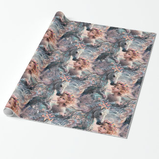 Meisje en Paard Tender Moments Cadeaupapier