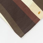 Meisje en papegaaien fleece deken (Hoek)